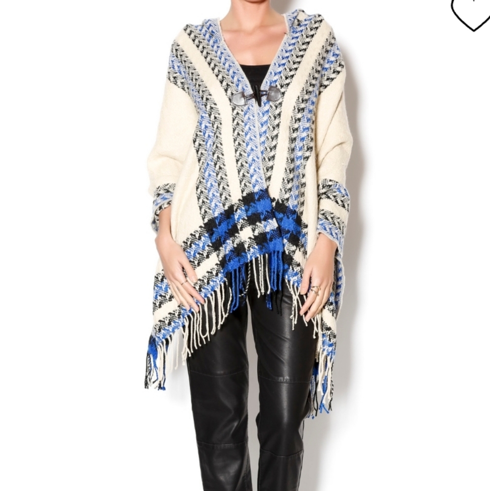 Lovestitch Brand Flagstaff Poncho